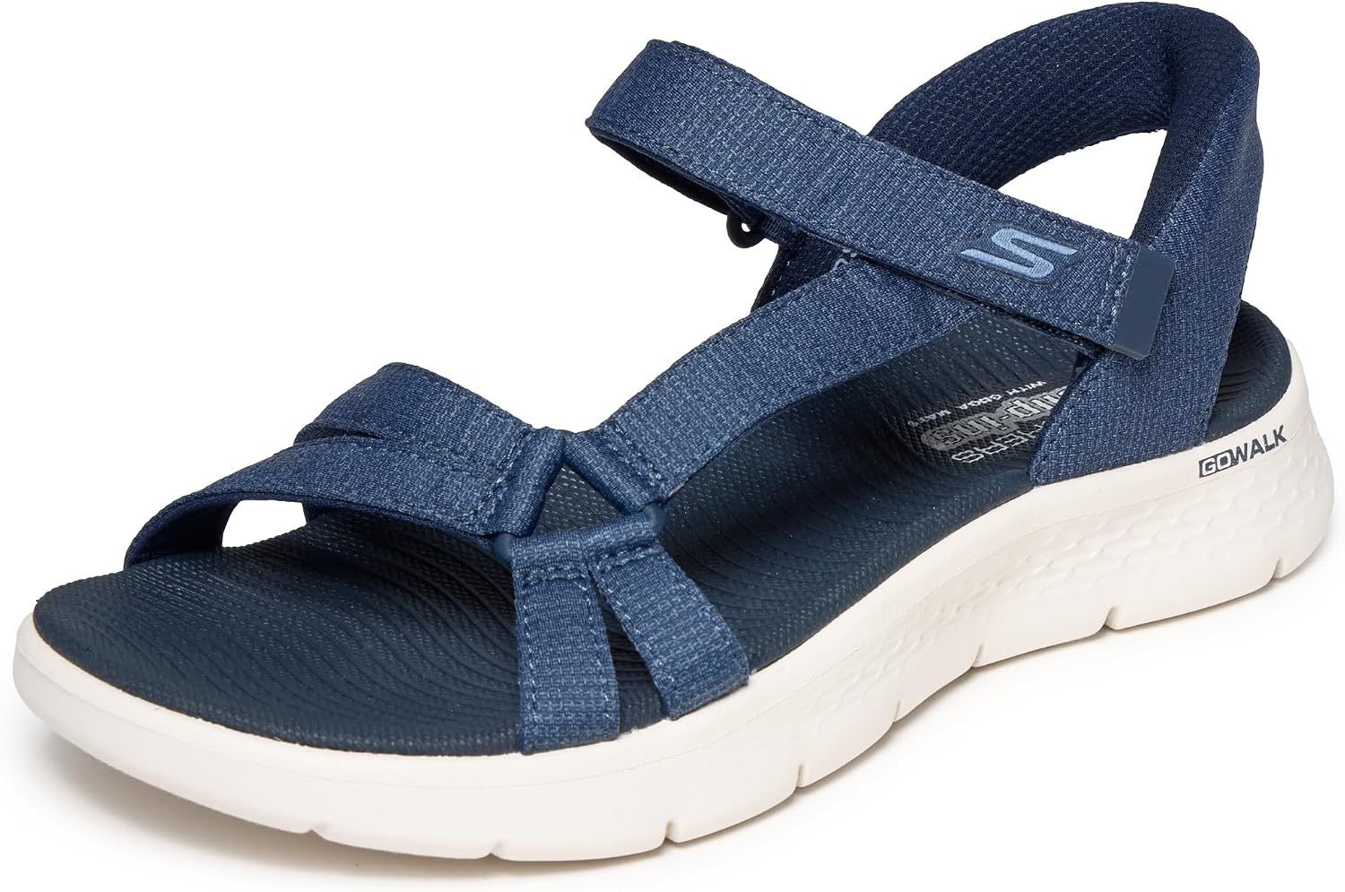 Detalle de Skechers Women's On-The-Go Flex Sublime Trainers - Blue, UK 5