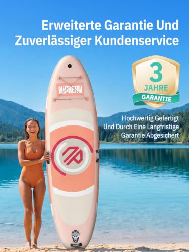 Thumbnail 2 de Niphean Stand Up Paddling Board mit Sitz – Stabil, vielseitig und für Anfänger geeignet