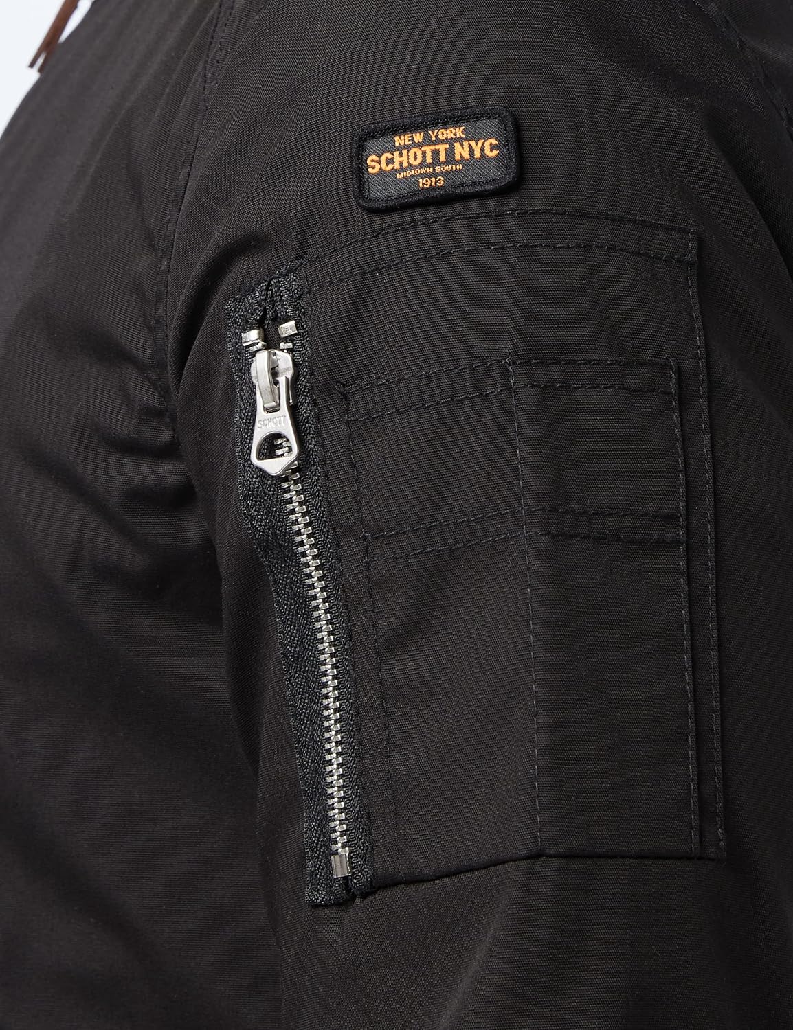 Thumbnail 3 de SCHOTT NYC Kenny Jacket Homme – légère, signature et confortable