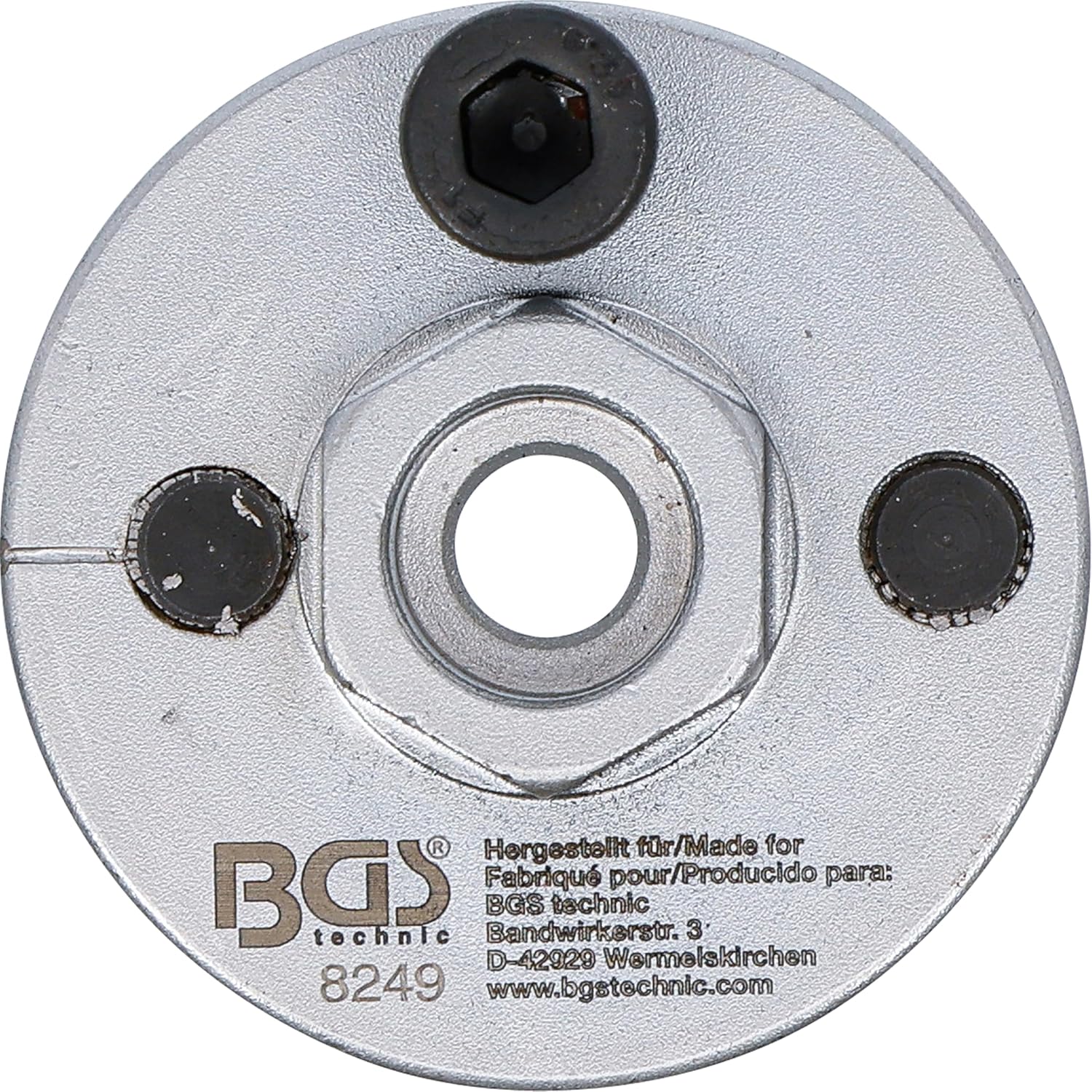 Thumbnail 2 de BGS BGS 8249 : douille spéciale de rotation du vilebrequin pour moteurs VAG 5 cylindres