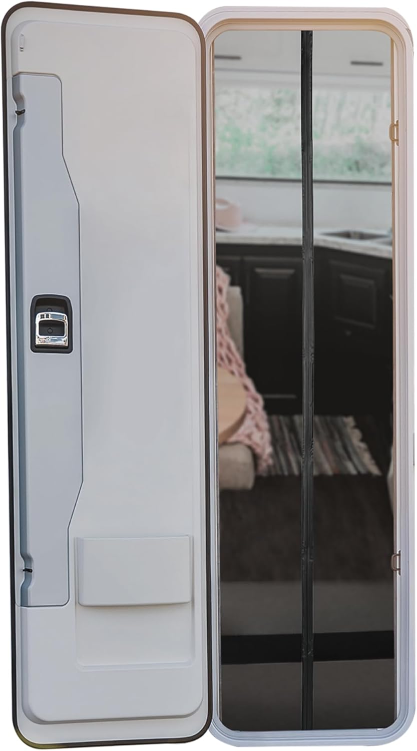 Detalle de EASYmaxx Zanzariera per carrello 60x180 cm 🦟