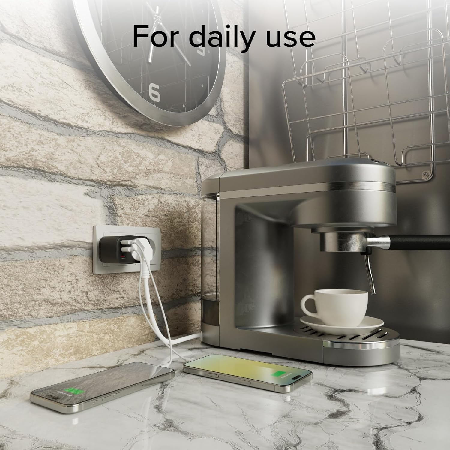 Thumbnail 6 de SBS Fuente de alimentación multisocket USB C/A Schuko 3500 W