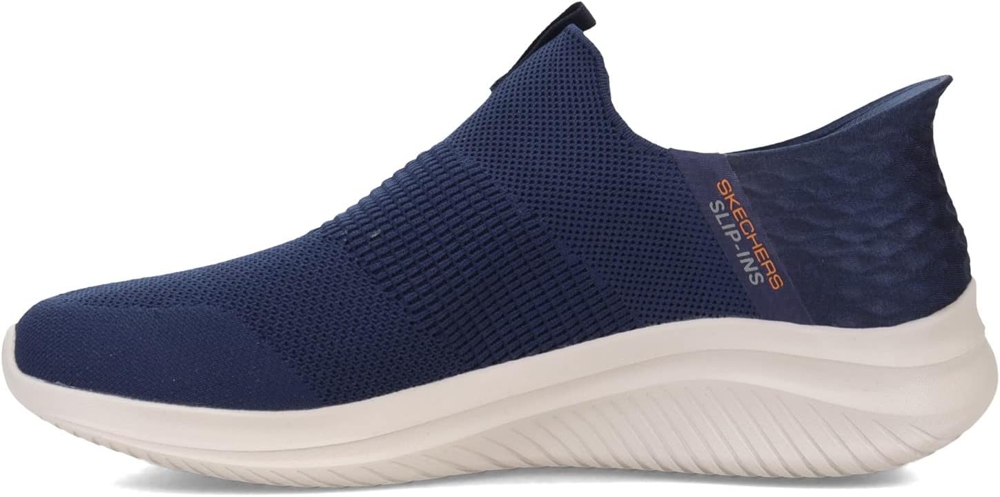 Thumbnail 4 de Skechers Men’s Ultra Flex 3.0 Smooth Step Slip-On Trainers (Navy) – UK 7