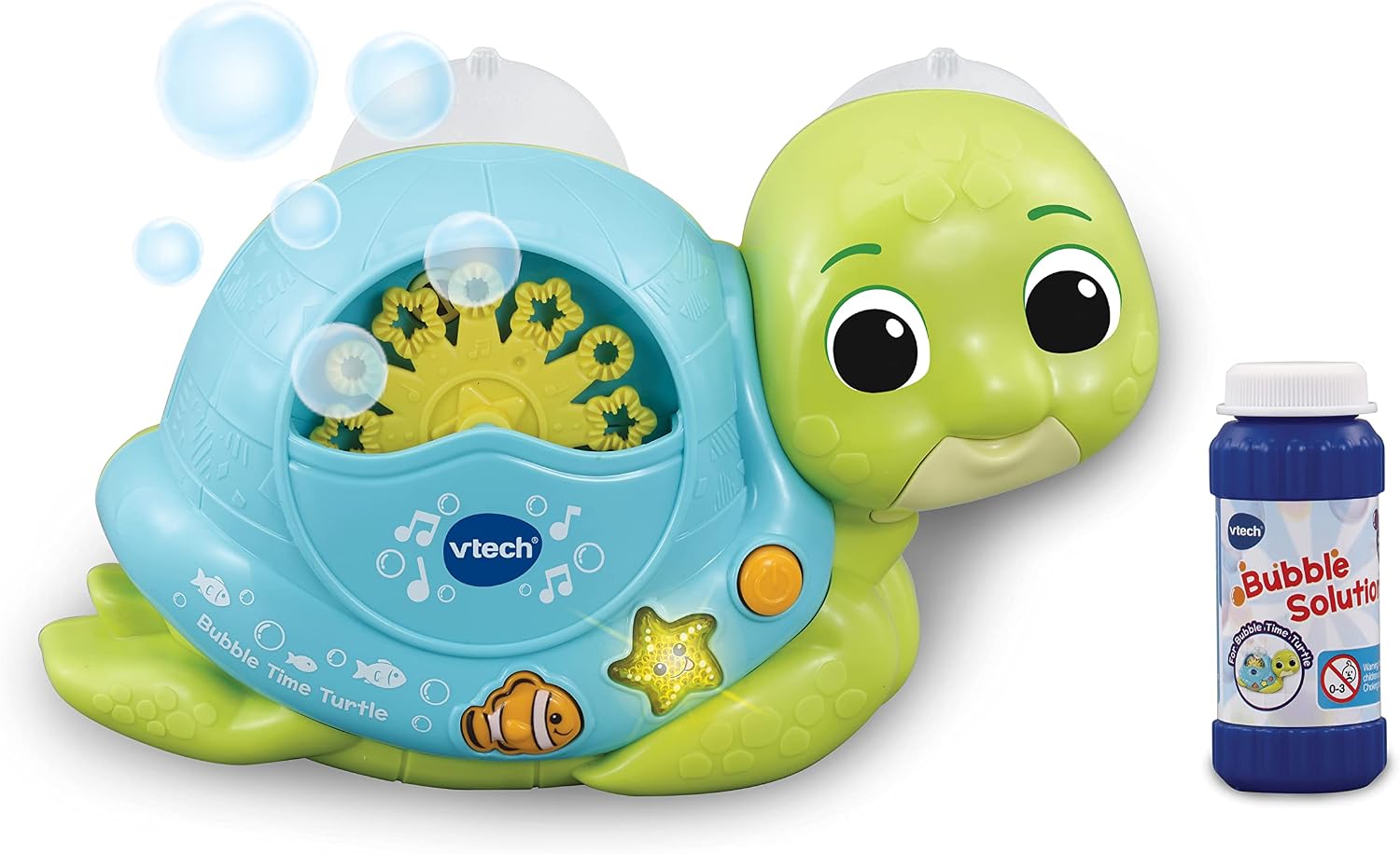 Detalle de VTech Bubble Time Turtle Bath Toy