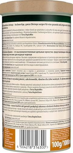 Thumbnail 11 de Tetra Gammarus: Alimento Natural para Tortugas 🐢 - Lata 1L