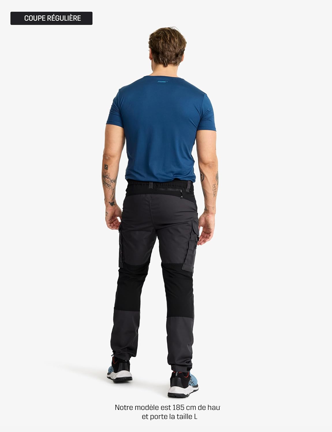 Detalle 2 de RevolutionRace RVRC GP Pants pantalon randonnée