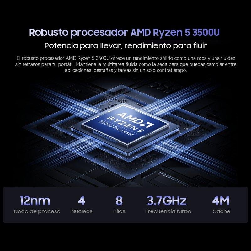 Thumbnail 2 de Blackview Acebook 6: portátil con Ryzen 5 3500U, 16 GB RAM y 512 GB SSD