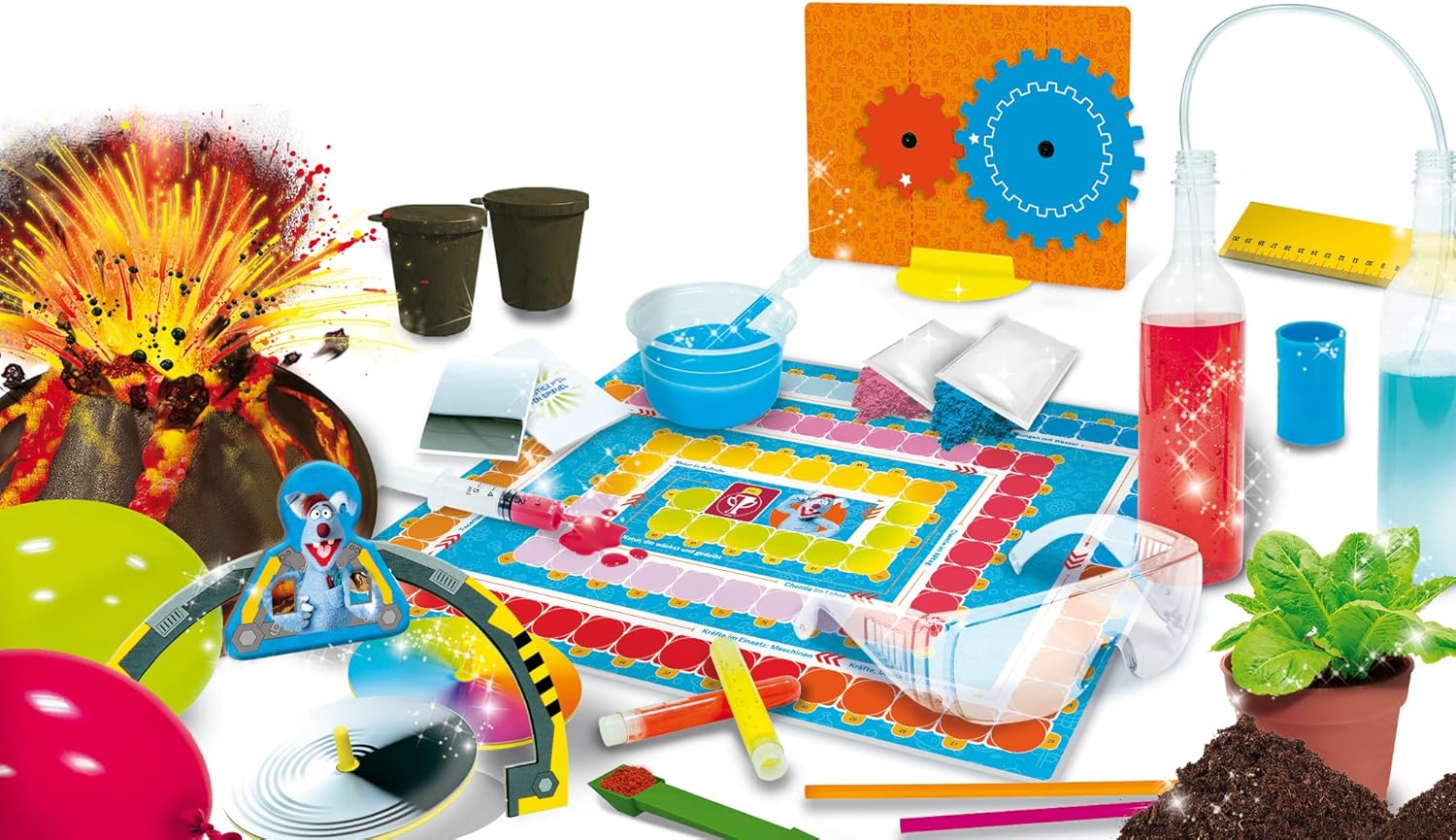 Thumbnail 2 de Lisciani WOOZLE GOOZLE – Das Superlabor der 101 Experimente (ab 8 Jahren) Experimentier-Set für Einsteiger