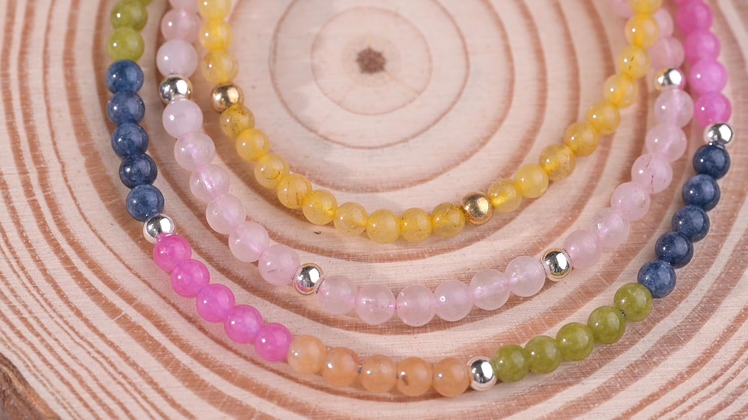 Thumbnail 4 de Apocalyptic-K 7.5 in 925 Silver Gemstone Bracelet