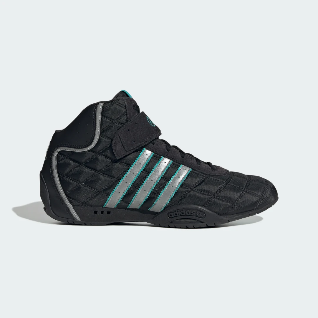 Detalle de Zapatilla AdIRacer HI Mercedes AMG Petronas F1 Team de Adidas
