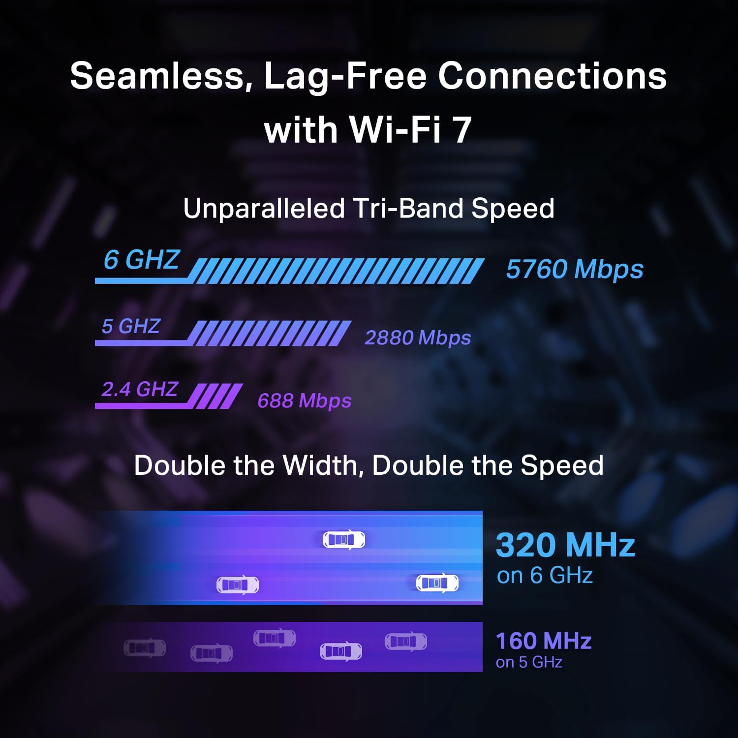 Thumbnail 2 de TP-Link BE9300 WiFi 7 PCIe Card, Bluetooth 5.4 🖥️