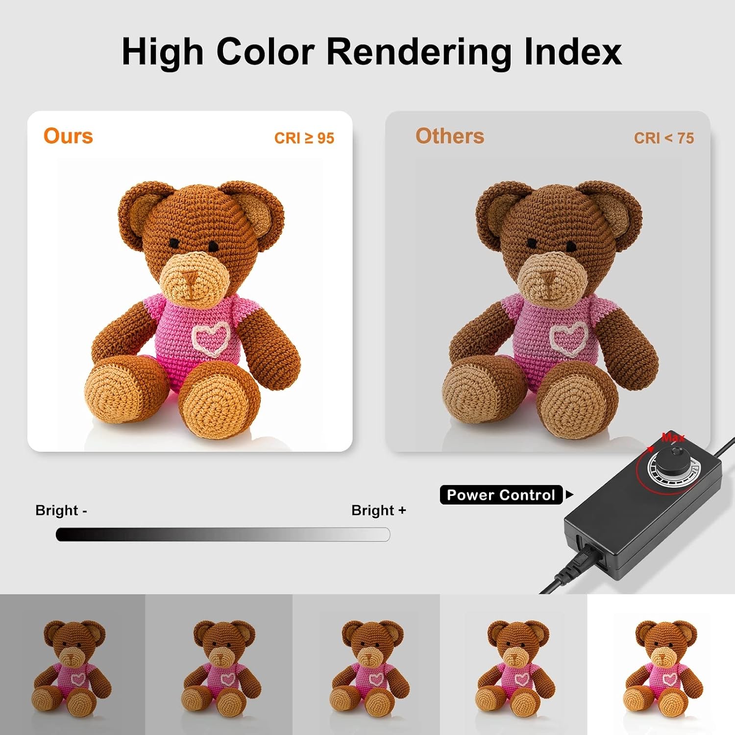 Thumbnail 2 de PULUZ 40cm Light Box & Softbox for Photography – Multi‑angle mini studio with 480 LEDs