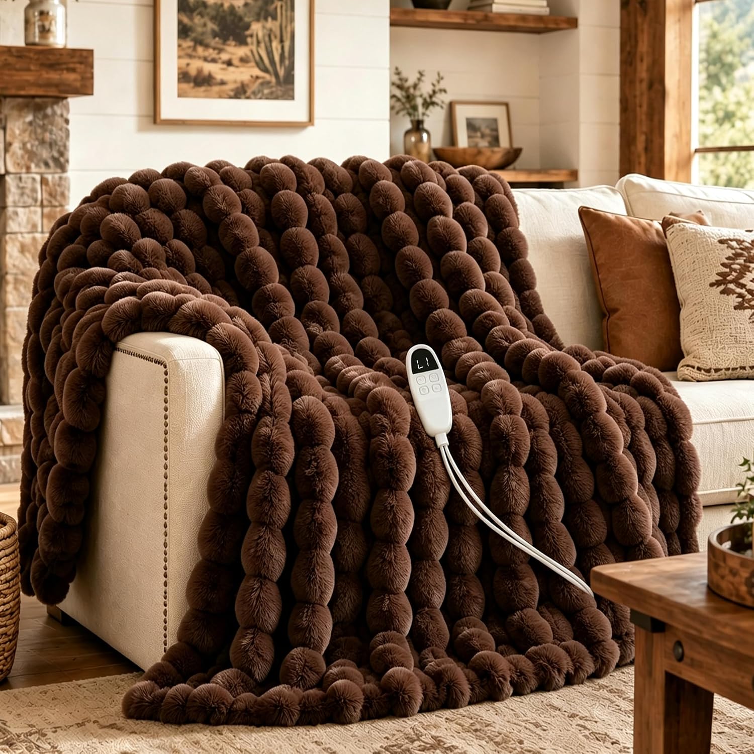 Detalle de Heated Blanket 72 x 84 in