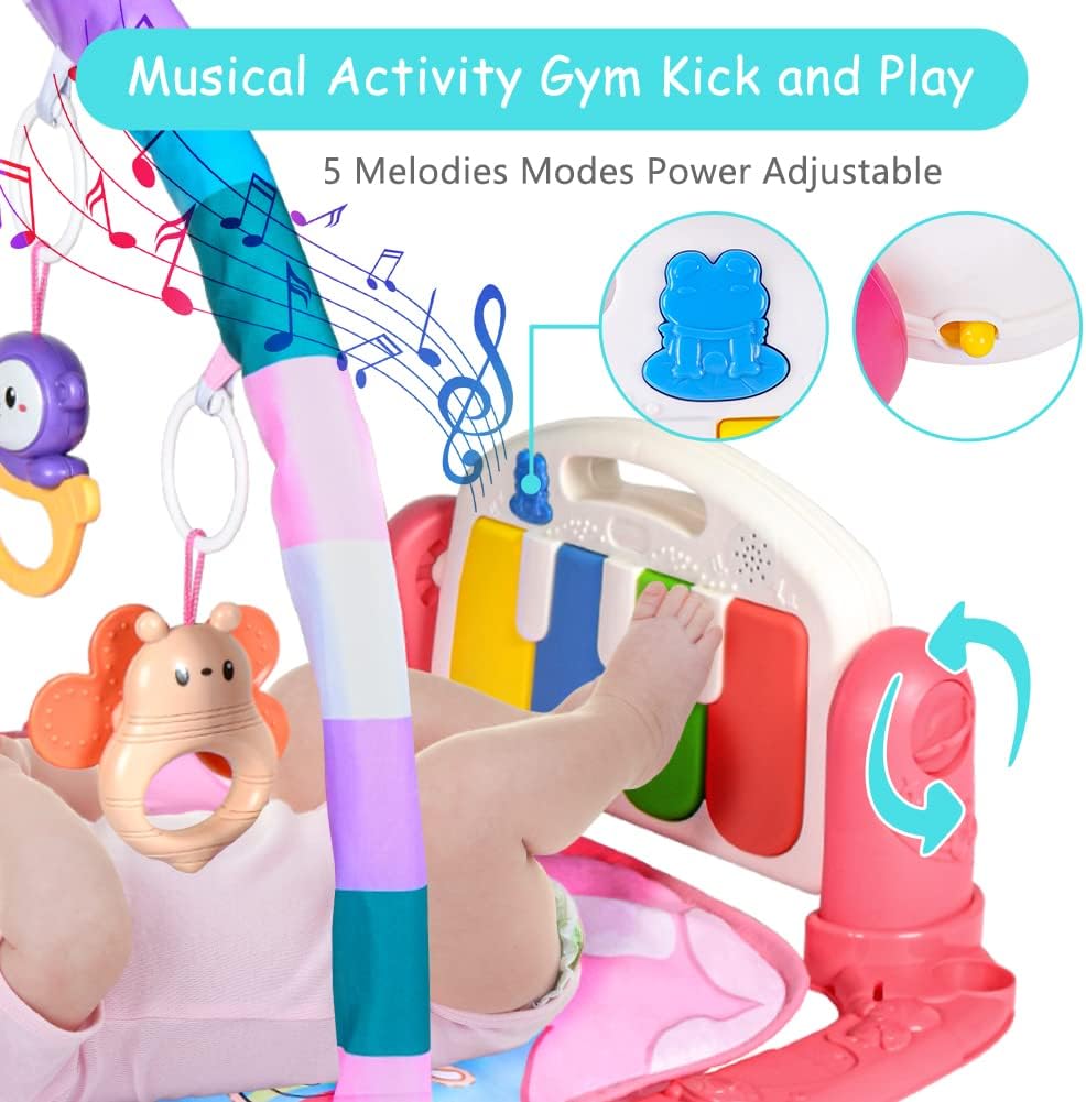 Thumbnail 3 de AOMIG Baby Play Mat Unicorn