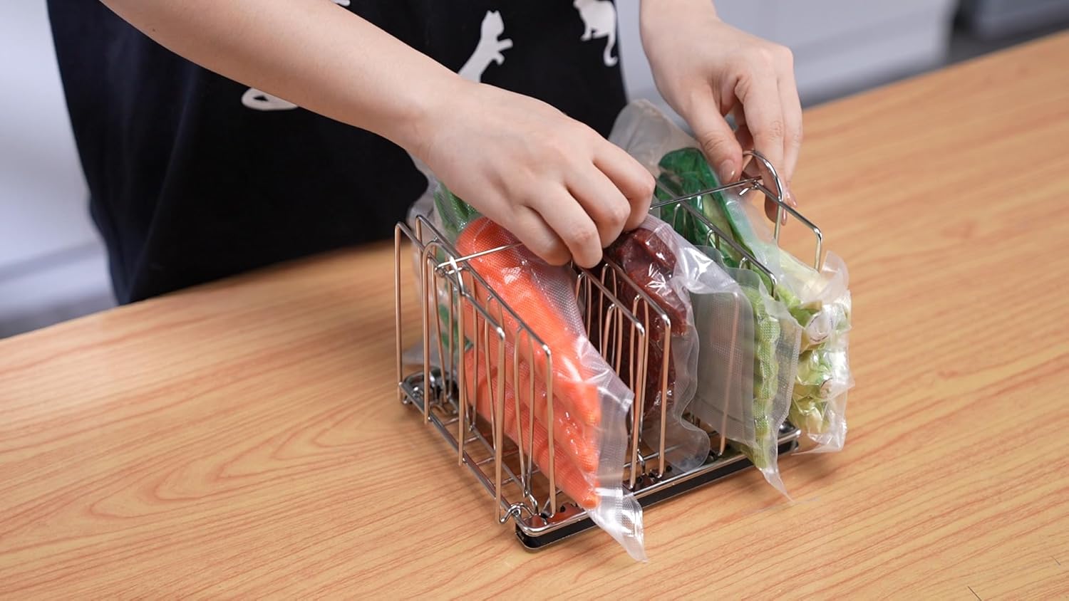 Thumbnail 5 de EVERIE Sous Vide Container 12 Quart Universal Lid and Rack 🥘