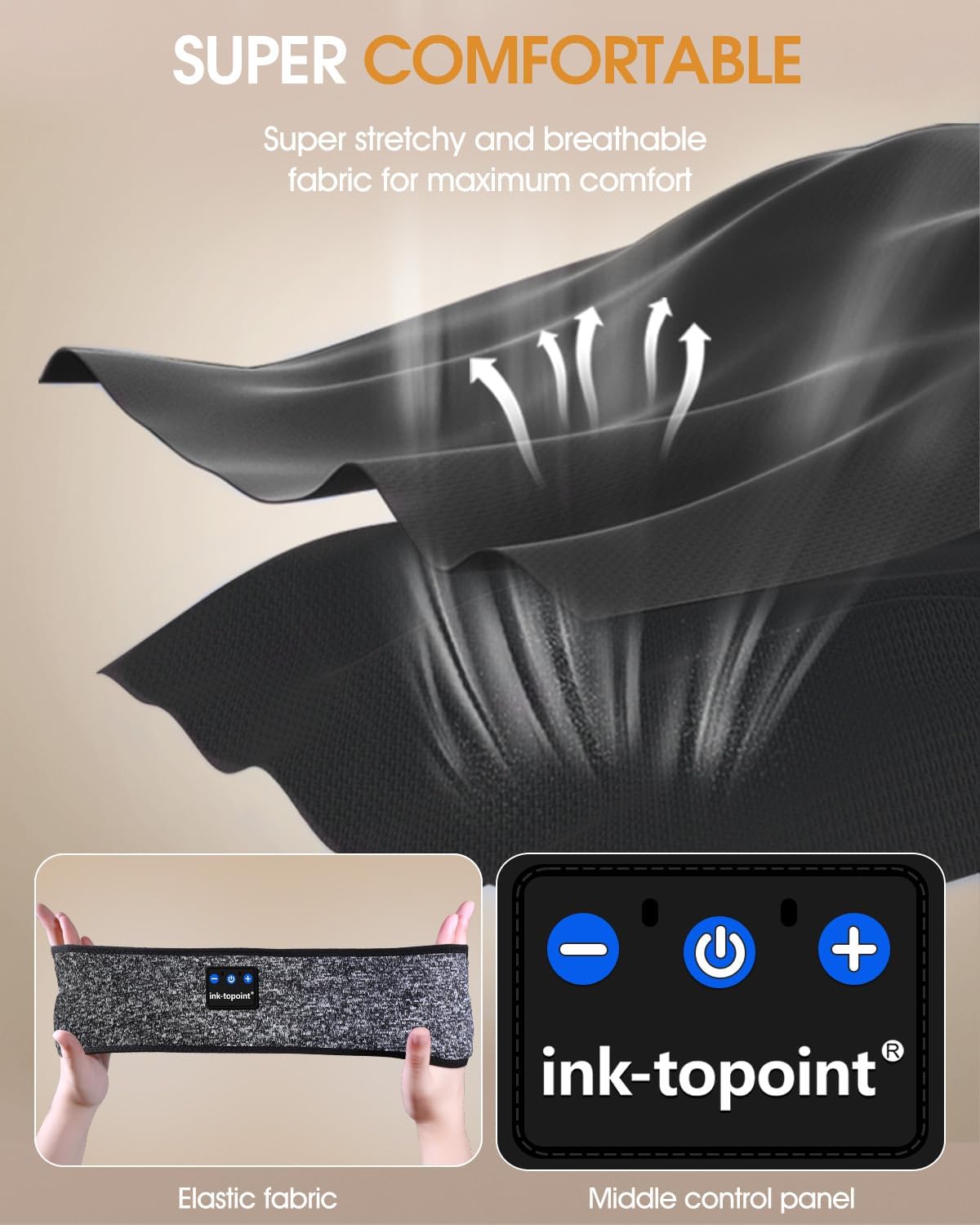 Thumbnail 4 de ink-topoint Sleep Headphones, 16 hours