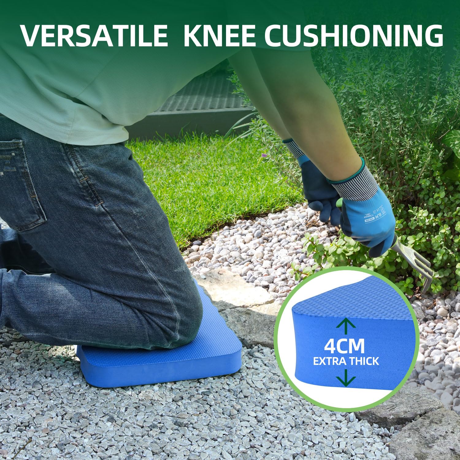 Thumbnail 1 de Ohuhu Garden Kneeling Pad 2 Pack, 4 cm