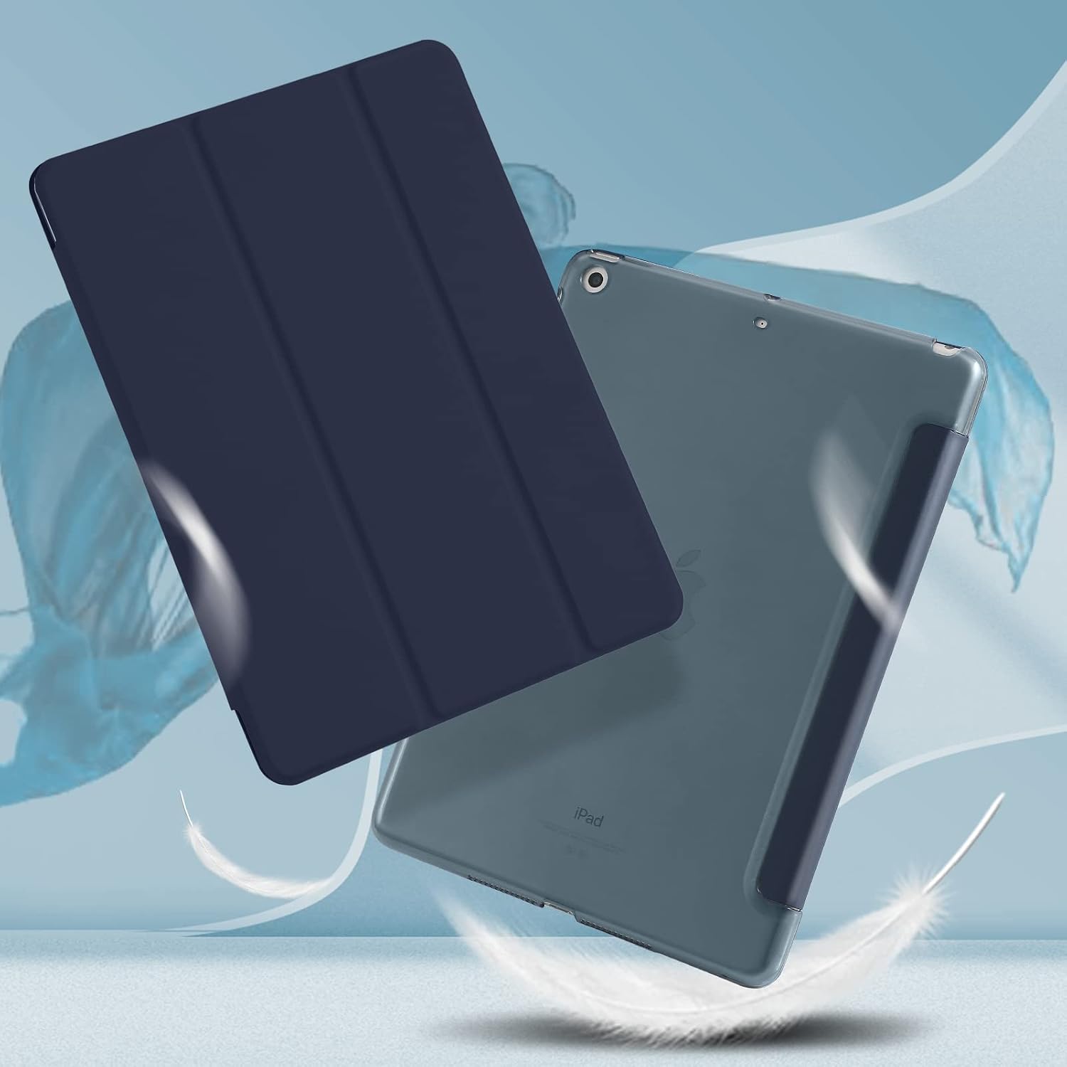 Thumbnail 6 de 4UBonLife Coque iPad 9,7 Bleu foncé