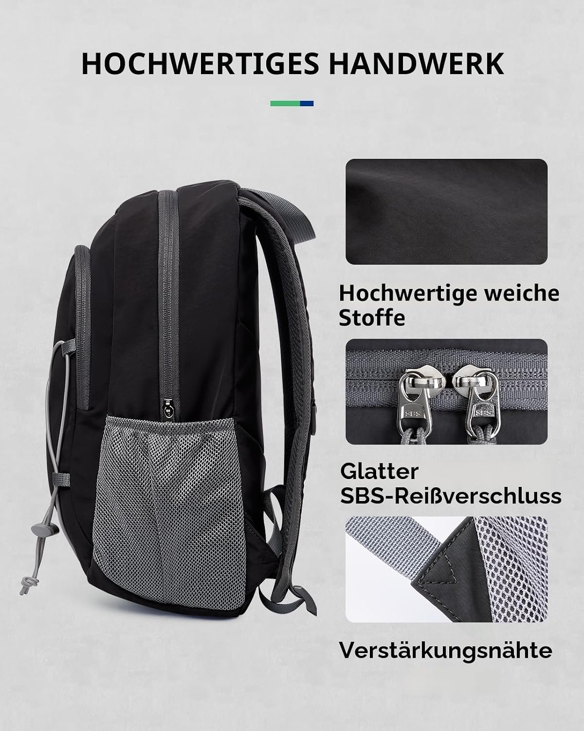 Thumbnail 4 de WATERFLY Rucksack 12L Wanderrucksack