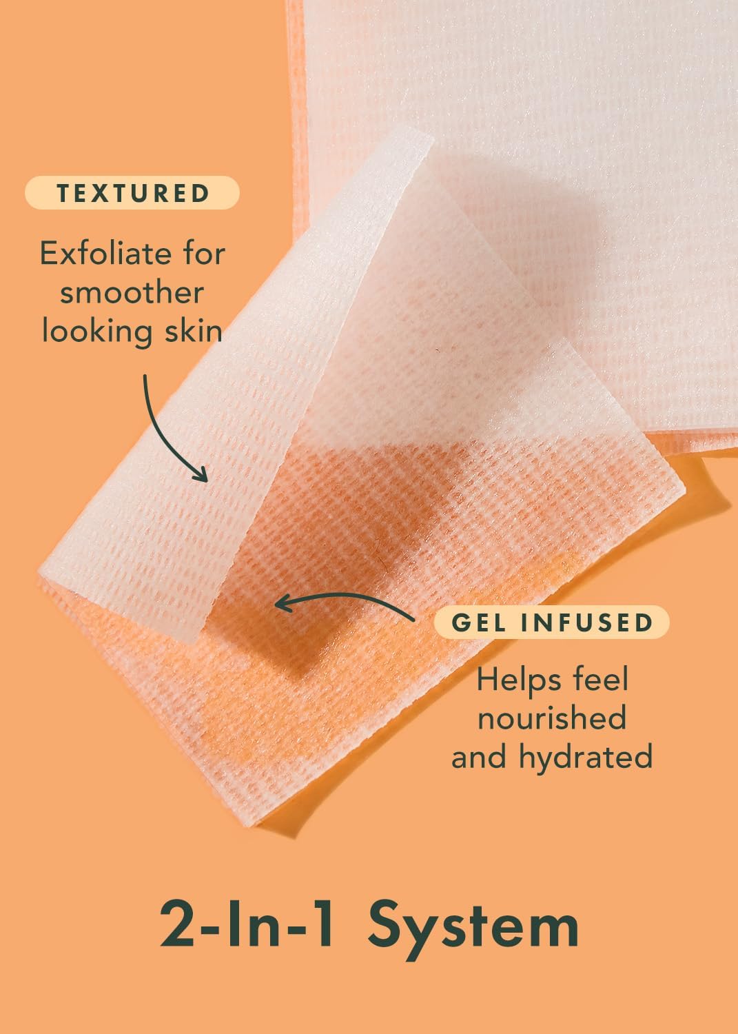 Thumbnail 5 de Rael Miracle Clear Toner Pad — Tampons exfoliants et hydratants 70 unités
