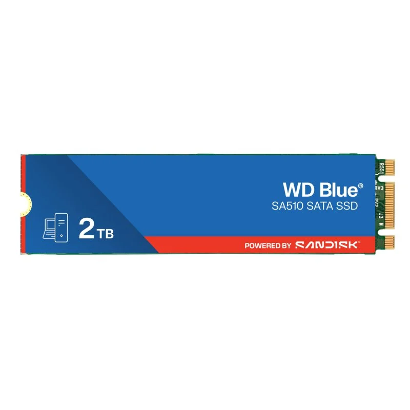 Detalle de WD Blue SA510 SATA 3 2TB – SSD para acelerar tu PC