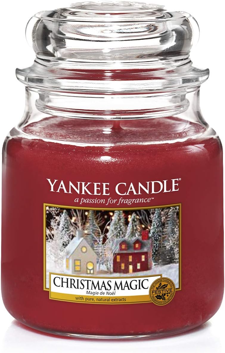 Detalle de Yankee Candle Magie de Noël 75 h 🕯