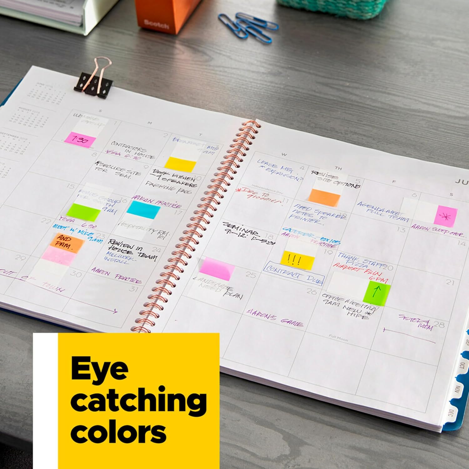 Thumbnail 5 de Post-It Marque-Page Petit 100 unités 11,9×43,2 mm