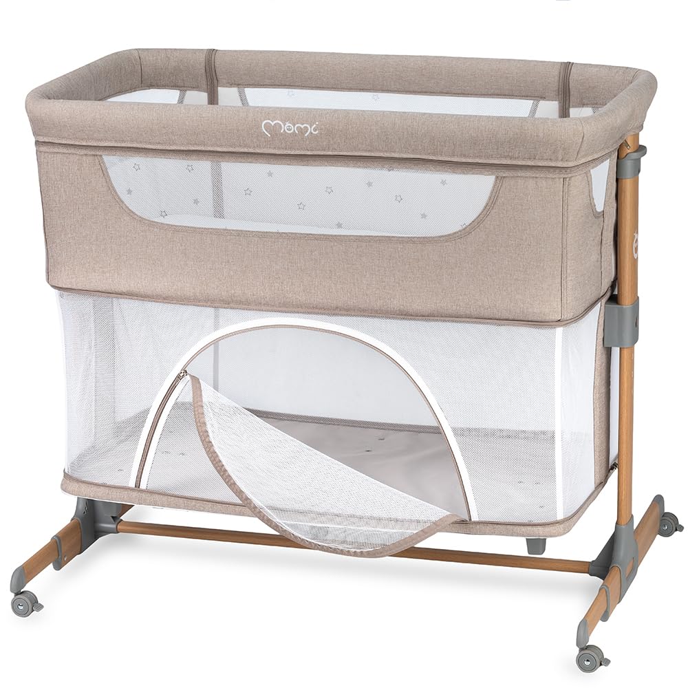 Momi SMART Bed 4-in-1 Beistellbett, bis 15 kg