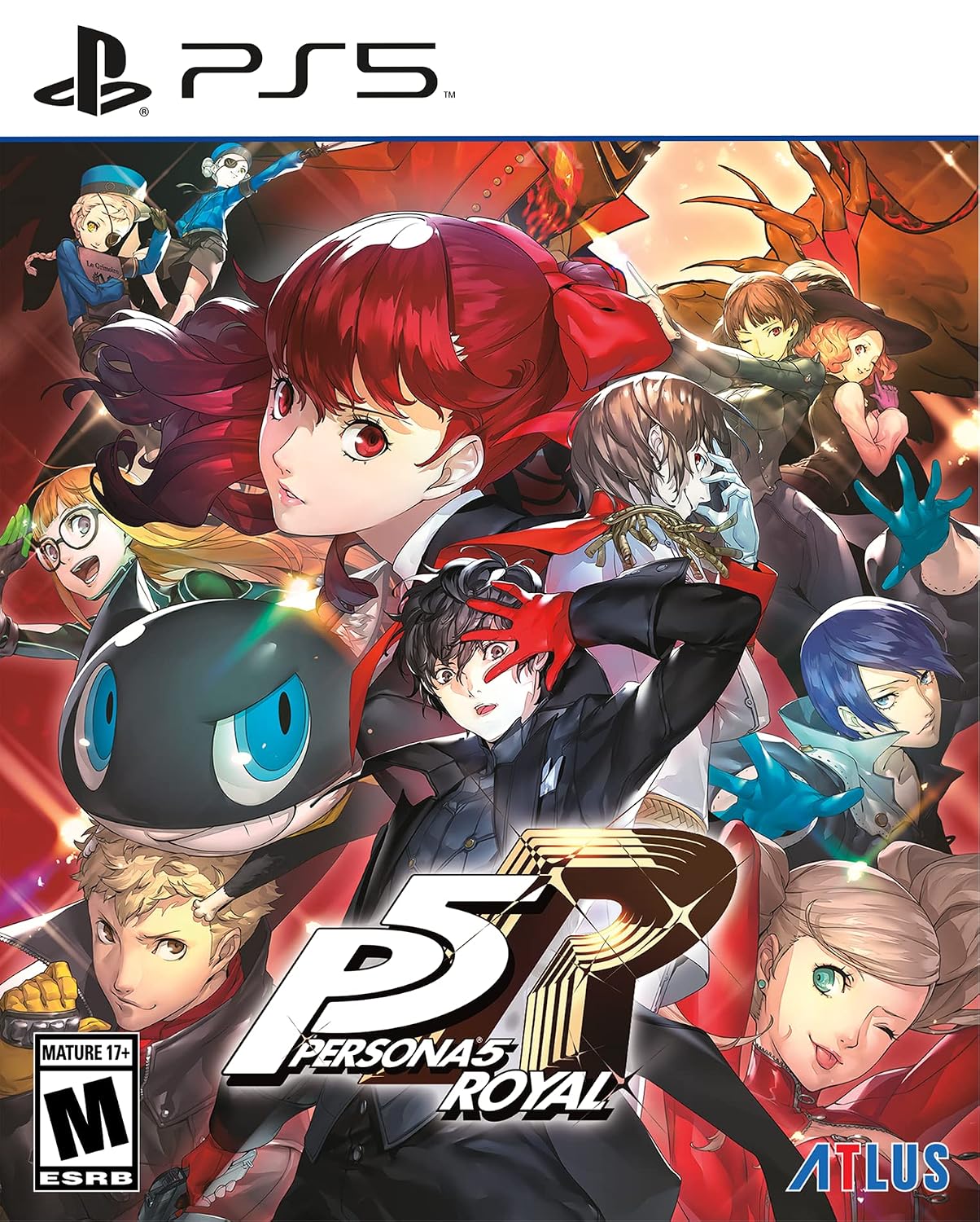 Detalle de Persona 5 Royal: Standard Edition for PlayStation 5 (PS5)