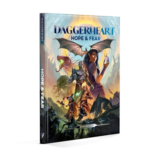 Detalle de Daggerheart: Hope & Fear expansion (Darrington Press) – a deeper Daggerheart experience