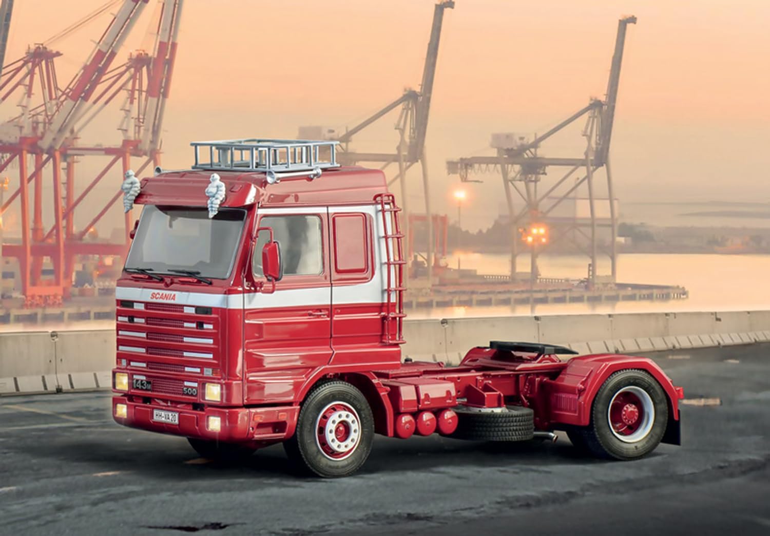 Thumbnail 6 de Italeri 3950 Scania 143M 500 Streamline 4x2 – model do sklejania 1:24
