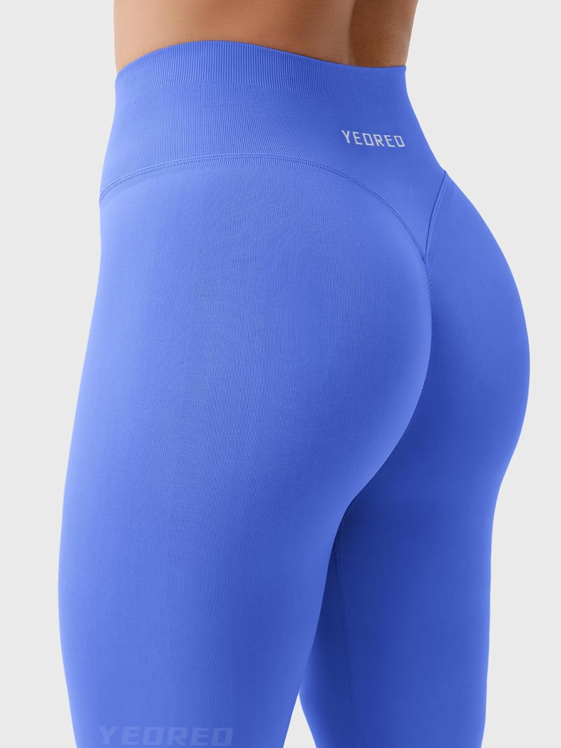 Thumbnail 4 de YEOREO Damen Sport-Leggings „Invisible Scrunch“ mit hoher Taille (90% Nylon, 10% Elasthan)