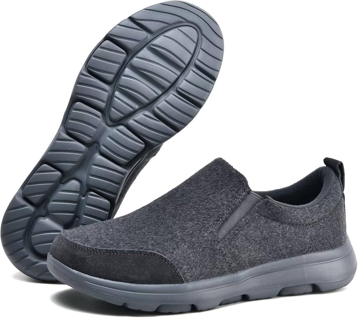 Thumbnail 6 de Puxowe Slip-on Homme en Cuir Plat - Mocassins Légers et Confortables pour l’Extérieur