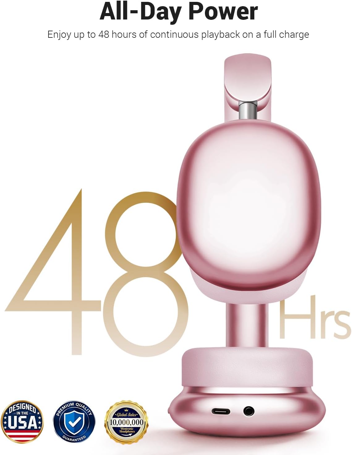 Thumbnail 5 de Wentronic Y01 Noise Canceling Headphones 48H