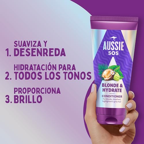 Thumbnail 1 de Aussie Pack Especial: Cuidado Morado para Cabello Rubio 💜