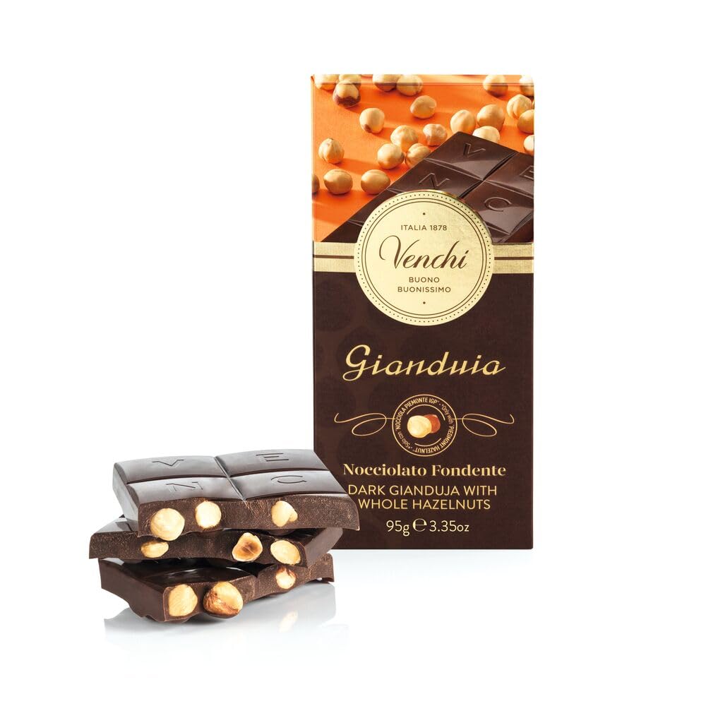 Thumbnail 6 de Venchi Nocciolata Gianduia Milchschokoladentafel mit „Piemont-Haselnüss“, 95 g – glutenfrei