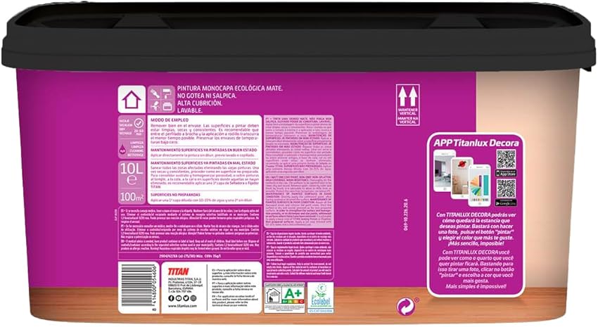 Thumbnail 1 de Tn.una Capa Verde Suave 4l pintura 4 l