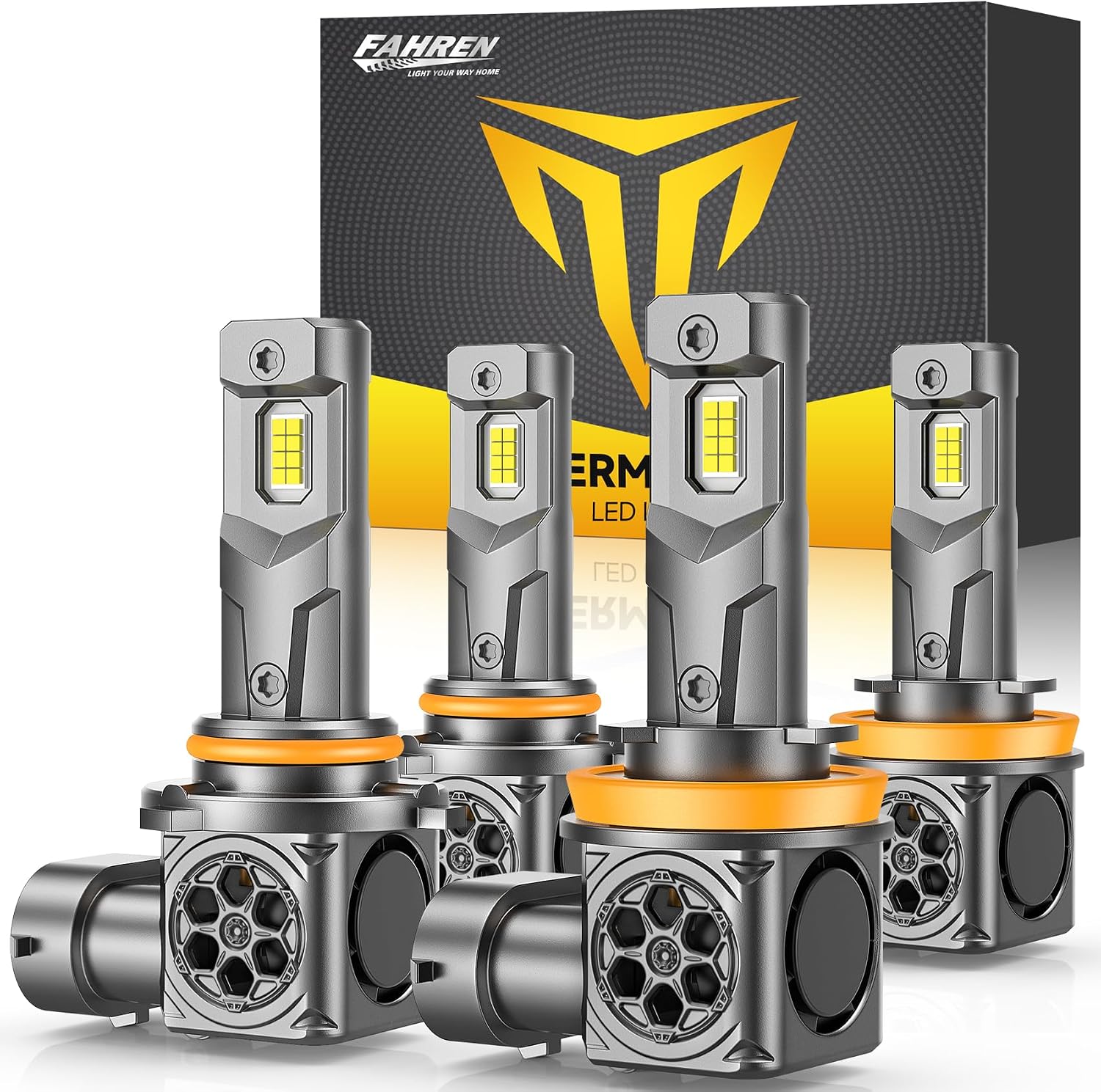 Detalle de Termitor LED Bulb Combo H11