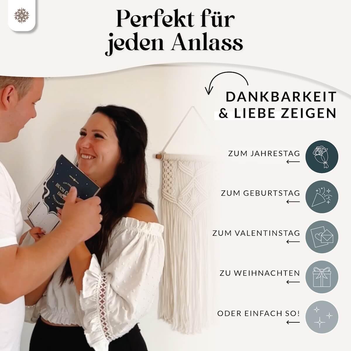 Detalle 2 de Lebenskompass Ein Buch über Dich