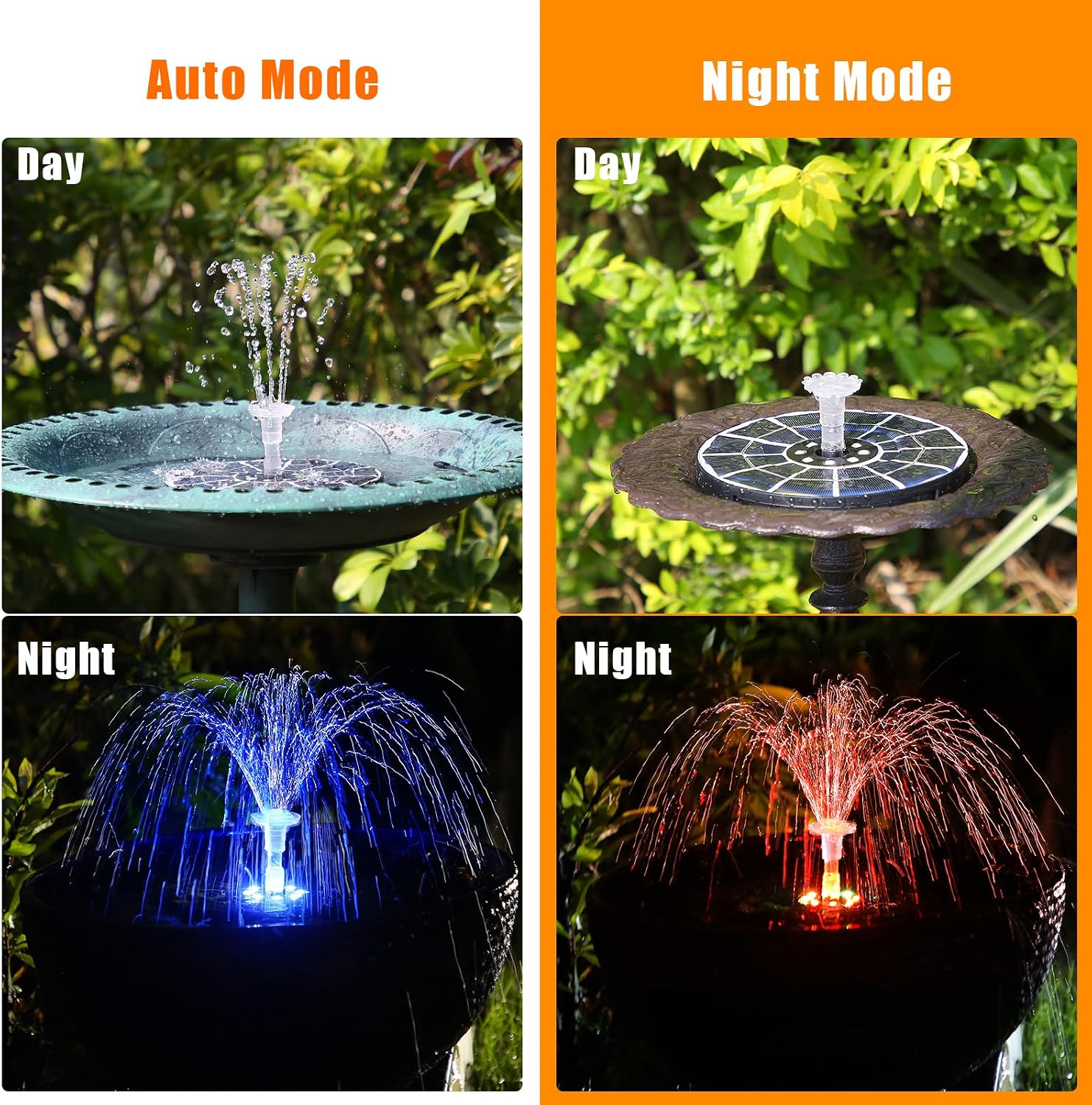 Thumbnail 4 de AISITIN 3.5W Solar Fountain Pump