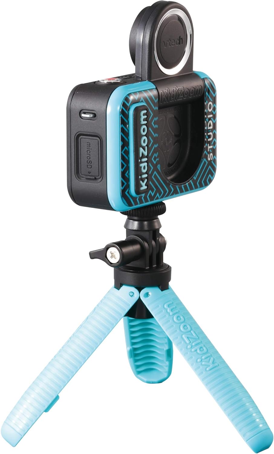 Thumbnail 1 de VTech KidiZoom Studio (Blue) kids video camera with games, effects and LCD screen