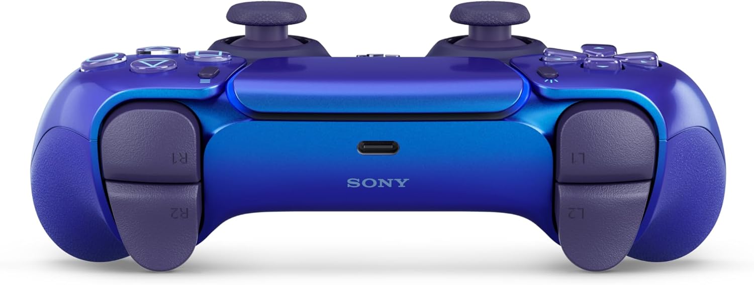 Detalle de Playstation Controller wireless DualSense – Chroma Indigo: stile iridescente e controllo affidabile per PS5
