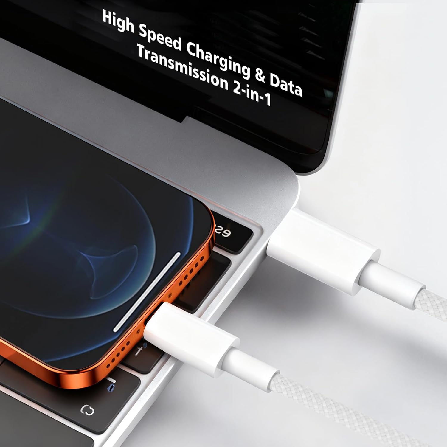 Detalle 2 de Newbetelas USB-C charging cable 10 ft