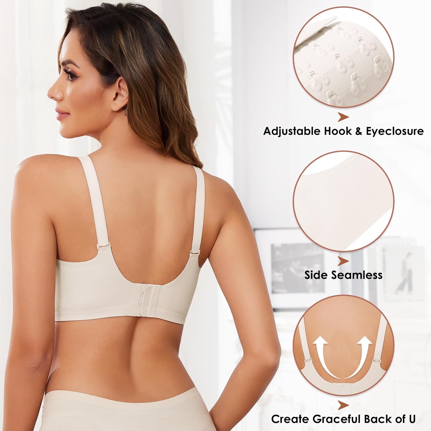 Thumbnail 3 de Lonya Reggiseno Senza Ferretto Lovable: comfort quotidiano senza cuciture