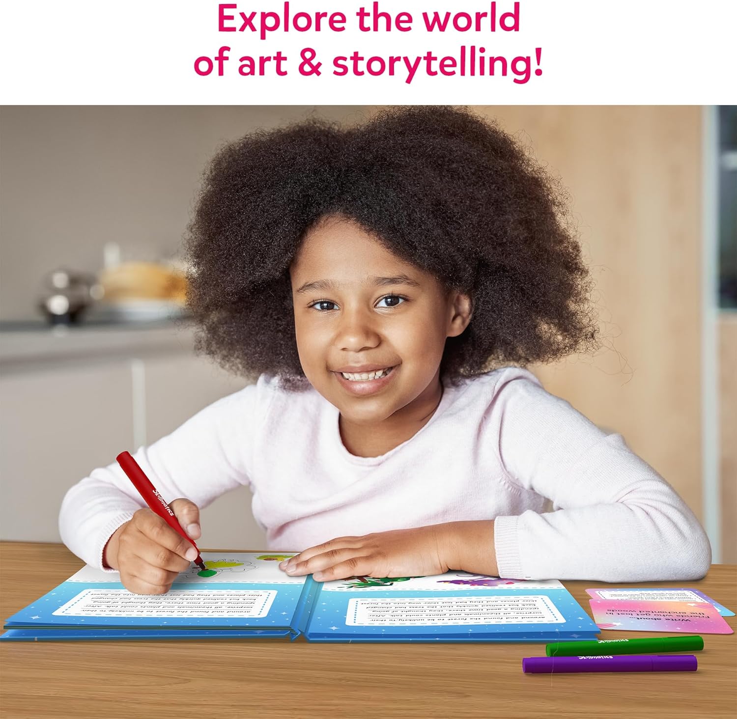 Thumbnail 5 de Skillmatics Storybook Art Kit 300+ stickers 📚