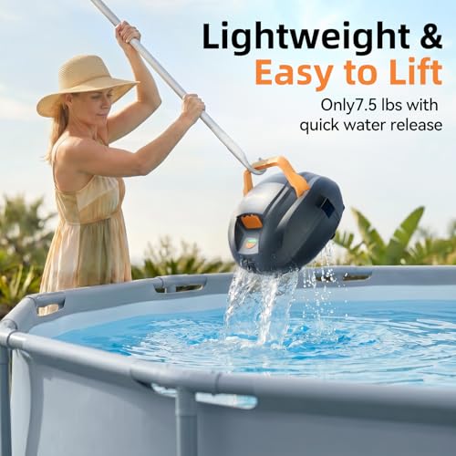 Thumbnail 8 de CoasTeering Planet Robot Piscine sans Fil – Nettoyage autonome pour piscines jusqu’à 80 m²