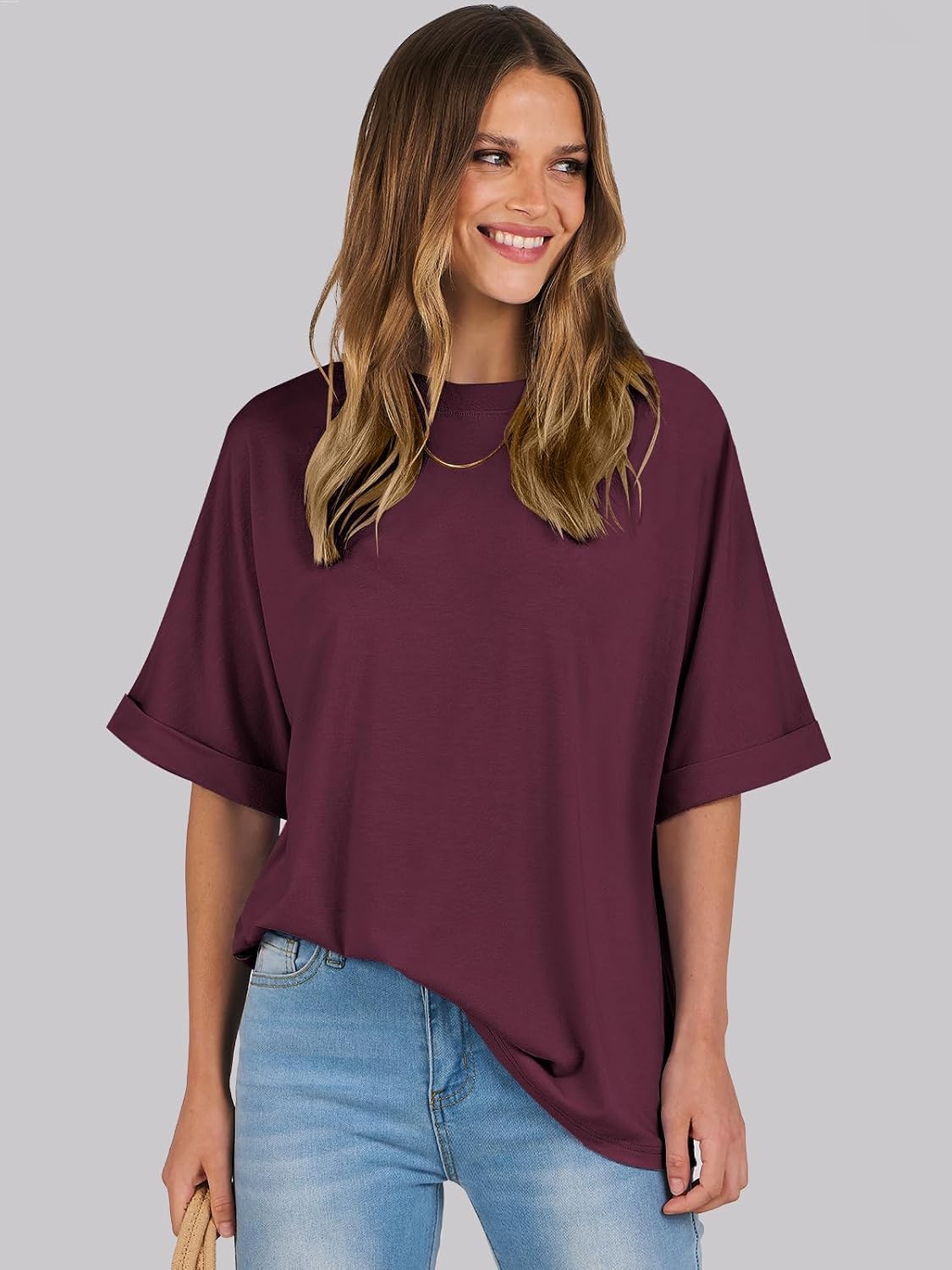 Detalle 2 de Cuptacc Oversize T-Shirt Damen