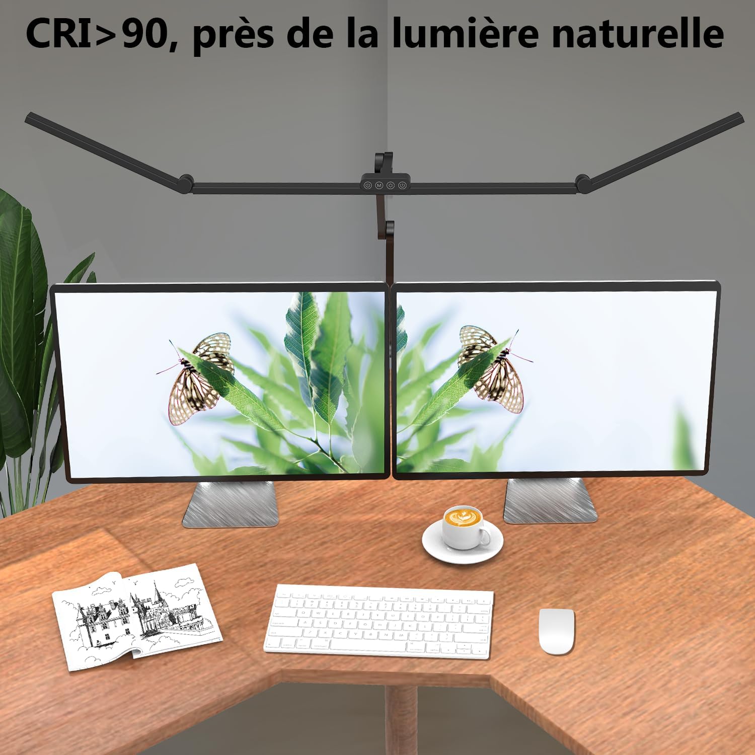 Thumbnail 5 de EPABINA 3000 Lumen Schreibtischlampe dimmbar 💡