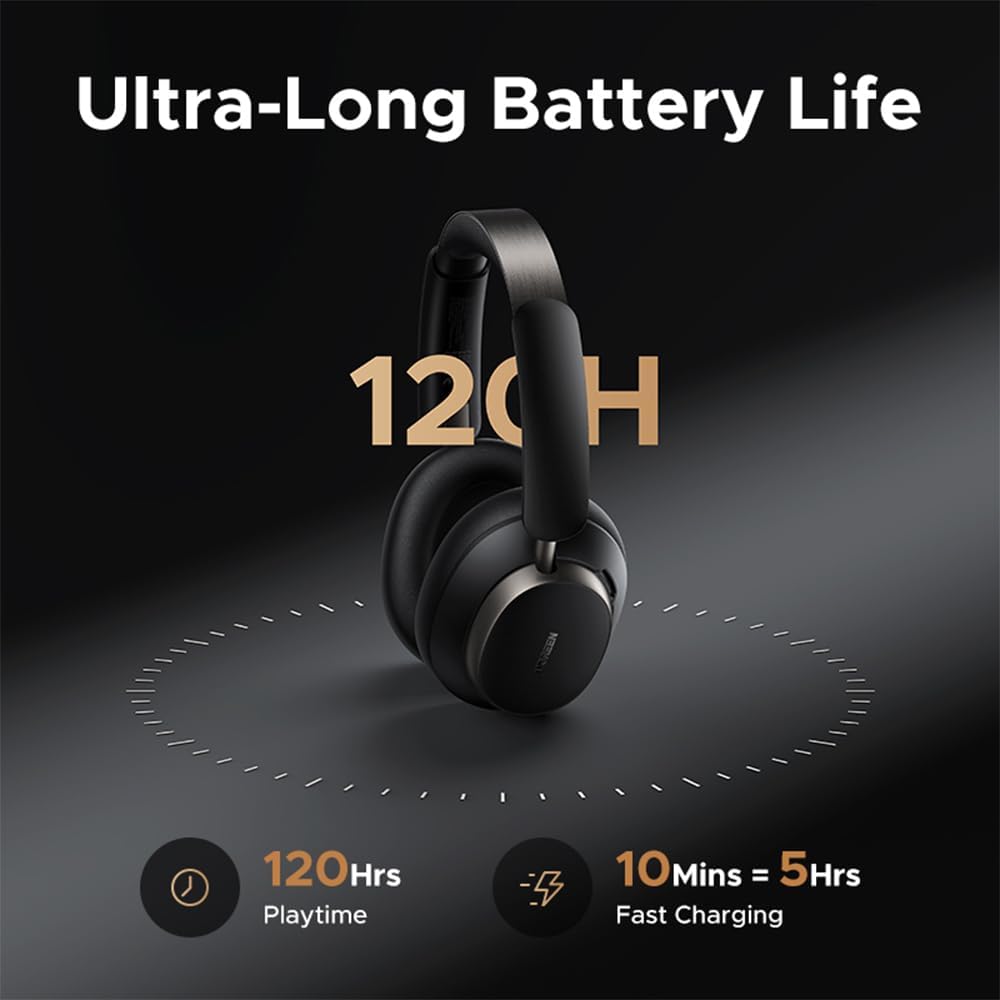 Detalle 1 de UGREEN Studio Pro HP206 over-ear koptelefoon met adaptieve ANC en LDAC