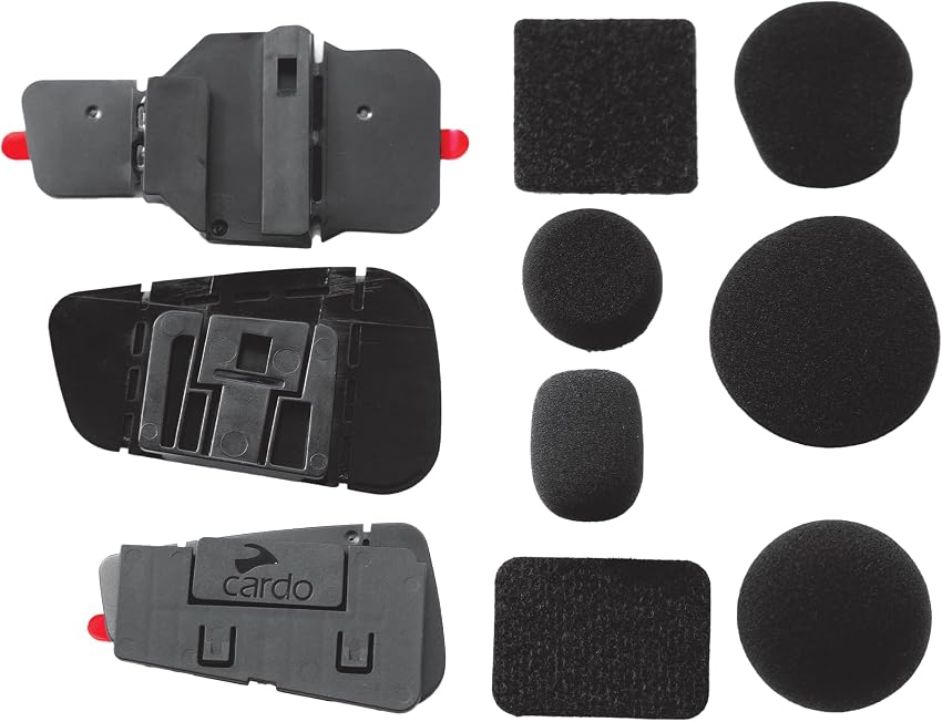 Detalle 2 de Cardo Kit de refrescos para PACKTALK/FREECOM X/Spirit Series